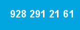 928 291 21 61